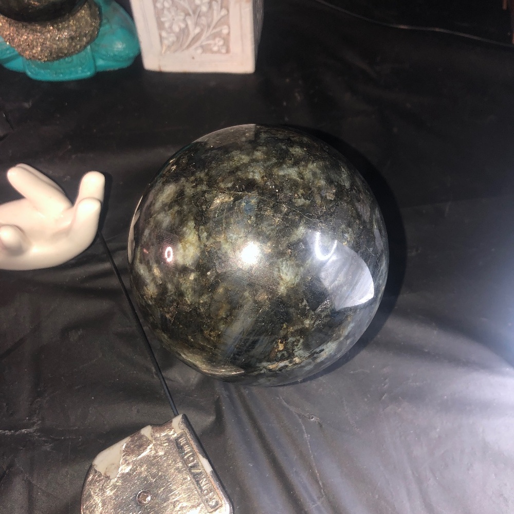 LABRADORITE SPHERE